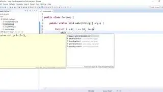 For Loop Java code