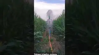 Boost Farm Productivity with Hies Rain Gun Irrigation system