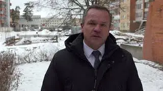 Реконструкция аллеи Седулинос