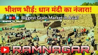 Village lifestyle 🥶 Dhan mandi Ramnagar 😘⛰️