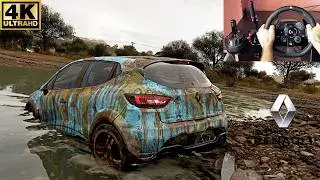 Rebuilding Renault Clio R.S. 16 Concept | Forza Horizon 5 Steering Wheel Gameplay