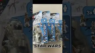 Chiến binh Star Wars :D #lego #minifigures #starwars #shorts