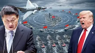 TRUMP PANIK, CHINA KUASAI TAIWAN,!? AS TAK BERKUTIK! Konflik Besar Di Asia, Jepang Mulai Was-Was