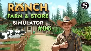 Ranch Farm and Store Simulator |#06| Owcza wełna i dzikie ptactwo. | gameplay PL