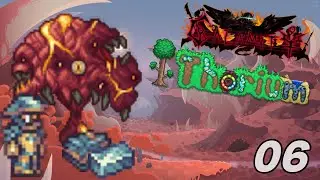MIN&Eacute;RIO DE AERIALITE E THE PERFORATORS! Terraria Calamity/Thorium #06