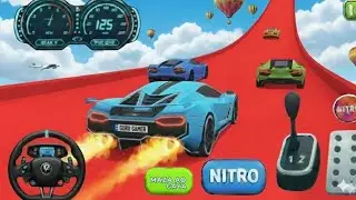 Impossible GT Car Stunt Racing - GT Car Stunt Master 3D - Android Gameplay