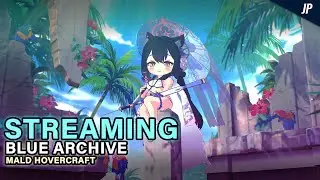 [Blue Archive/JP] Malding Hovercraft Torment on New Year