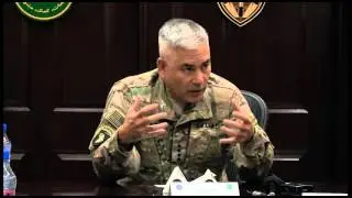 Resolute Support Commander Gen. John F. Campbell on the Taliban
