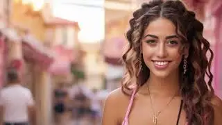 The most beautiful girl from Cyprus