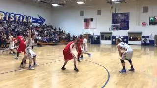 Ripon vs. Ripon Christian boys basketball