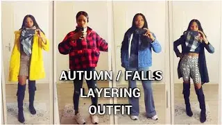 AUTUMN / FALLS LAYERING OUTFIT