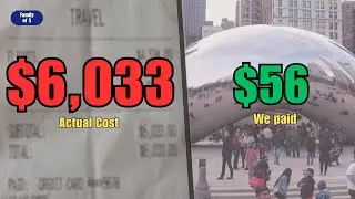 Семейный отдых за 6033 доллара всего за 56 долларов! Как нам это удалось!