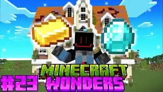 DER REICHSTE ROBOTER DER WELT?! - Minecraft Wonders #23 [Deutsch/HD]