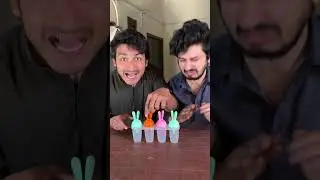 Hermanito le hace una broma de helado a su hermano mayor 🍦😂