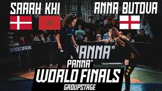 Sarah Khi (DNK/MOR) vs Anna Butova (GBR) | Panna Knock Out World Finals 2022 GroupStage