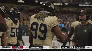 Saints vs Falcons - Madden 26 Franchise Mode (Season 1)