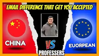 Chinese vs European Professors: Email Differences That Get You Accepted