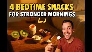 4 Bedtime Foods to Fight Muscle Loss & Wake Up Strong After 60