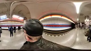 From the cycle - Prague Metro. (Part 5).