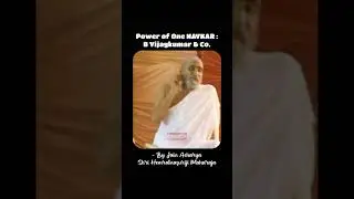 Power of One NAVKAR : B Vijaykumar & Co. - By Jain Acharya Shri Hemratnasuriji Maharaja