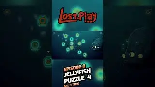 Lost in Play | Episode 08 - Jellyfish Puzzle 04 #Gameplay #AdventureGame #IndieGame