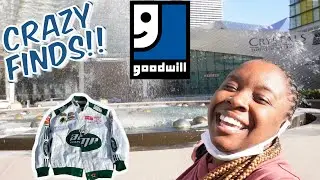COME THRIFT WITH ME AT THE GOODWILL BINS OUTLET IN LAS VEGAS | I HIT THE JACKPOT