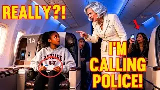 Cop Arrests Black Teen in First Class &mdash; Her CEO Dad's Call Grounds Entire Airline Fleet