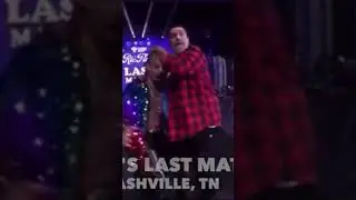 Mick Foley at Ric Flair&rsquo;s Last Match