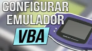 COMO CONFIGURAR O VBA - Visual Boy Advence - Emulador GBA