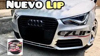 Instalamos LIP al Audi ! //Ezlip //Audi a1 tuning