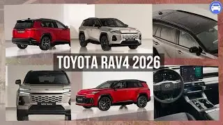 Toyota RAV4 2026 &ndash; Full Interior & Exterior Review