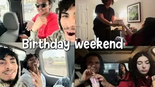 Birthday Prep Day + Galveston Hotel Weekend 🎂🏨