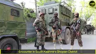2 Terrorists Killed In Kashmir Encounter