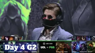 UOL vs PGG - Day 4 LoL MSI 2021 Group Stage | Unicorns of Love vs Pentanet.GG full game