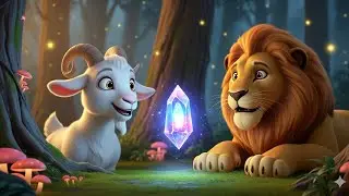 The Goat Who Found the Magic of Kindness 🐐✨ | A Heartwarming Fairy Tale About Courage and Friendship