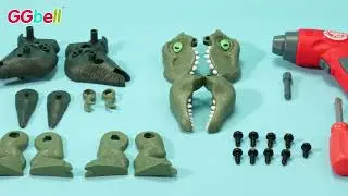 Take Apart Dinosaur Toys - 4 Packs