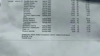 Skrot inlämning hos Allåtervinning Spånga