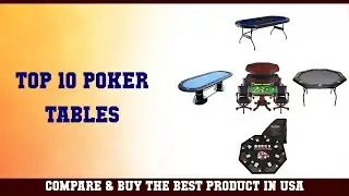 Top 10 Poker Tables to buy in USA 2021 | Price & Review