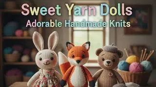 &ldquo;Sweet Yarn Dolls Adorable Handmade Knits&rdquo;