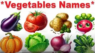 Vegetables name | Vegetables name in english | Vegetables Name for Kids Vegetables with Pictures |