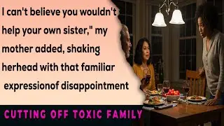 Cut off my family to save myself from financial abuse ... Reddit revenge stories