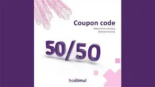Hostimul Coupon Code 50/50