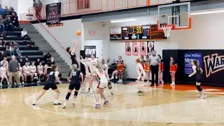 Logan Young 2025, Double-Double, 18 pts, 11 rebounds, 4 steals, 3 assists
