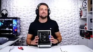 Building a SFF Travel PC! (Ryzen 5 9600X and RTX 5050)