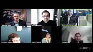 Zoom Meeting von Vladimirs Podless