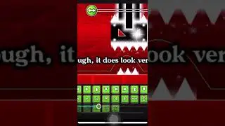 Day 2 making rate worthy demon in #geometrydash @real_kappa #subscribe #like #comment #goviral