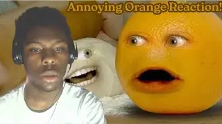 I reacted to another Annoying Orange Video (Rolling in the Dough)