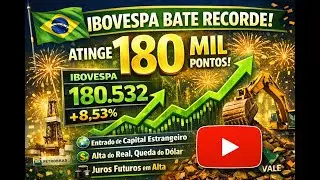 Ibovespa tem MAIOR ALTA semanal DESDE 2020; rali CONTINUA?