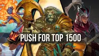 Can we get top 1500? | Standard MTG Arena