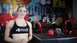 The 4KOR Fireball 3 piece Mobility Ball Set